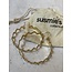 Susmie's Days In The Sun Hoops Gold