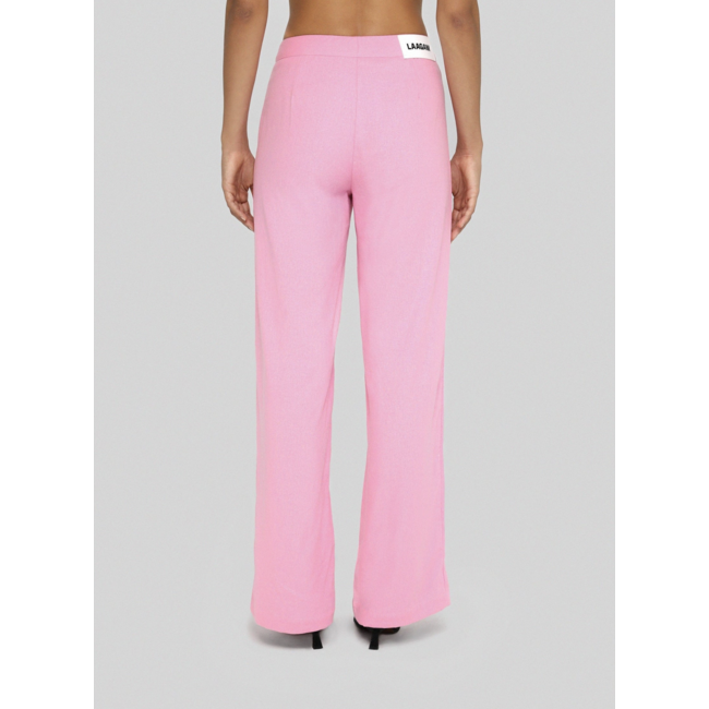 Laagam Beso Linen Pants Pink