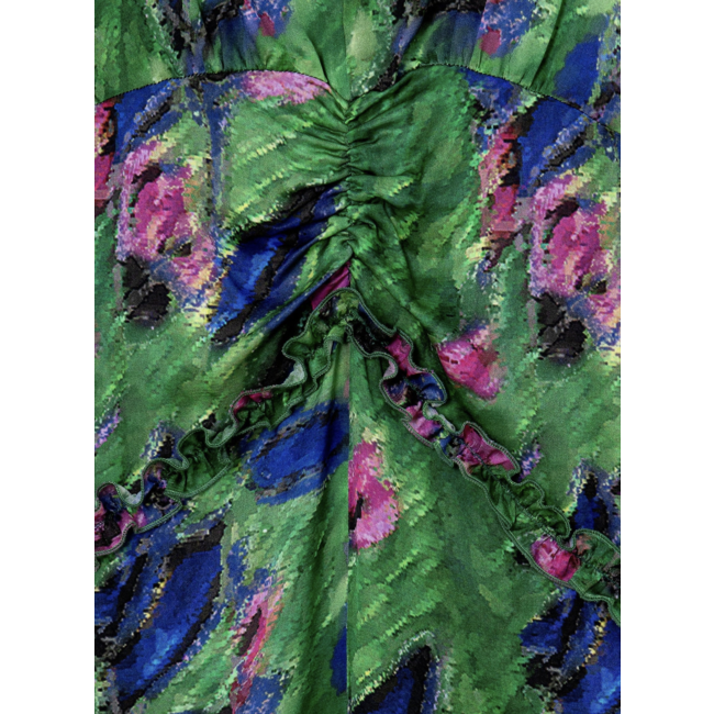 Laagam Fellini Floral Midi dress