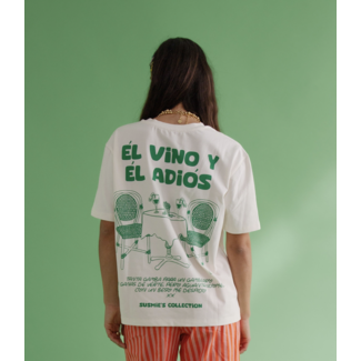 Susmie's PRE ORDER Él Vino y Él Adiós T-shirt