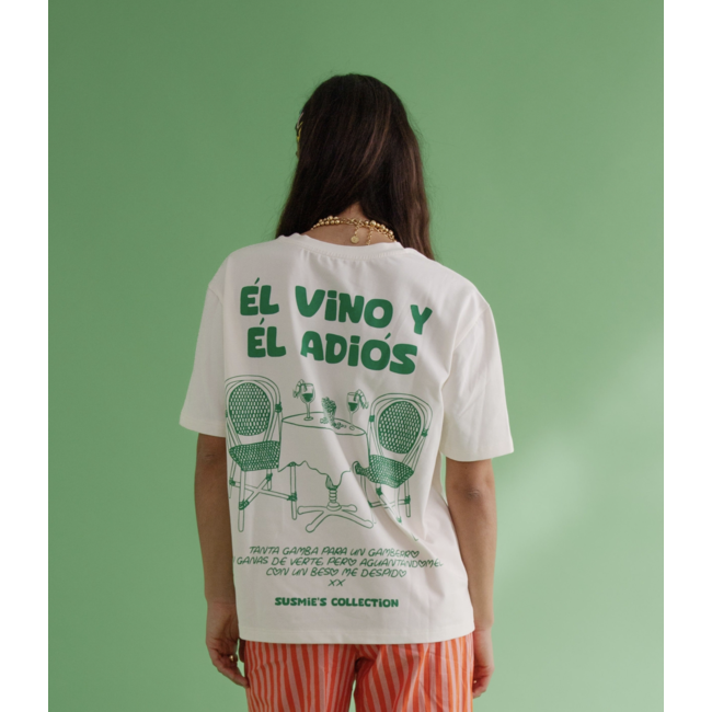 Susmie's Él Vino y Él Adiós T-shirt