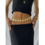 Susmie's Twisted Girl Gold Necklace/Belt