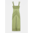 Laagam PRE ORDER Arabella Ruffled Dress Green