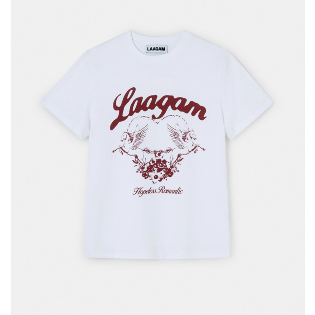 Laagam PRE ORDER Romantic Cotton Logo Tee