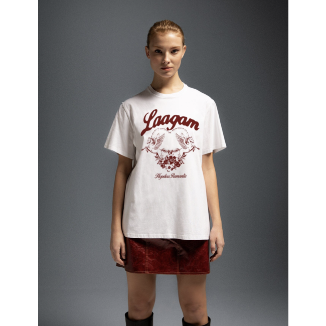 Laagam PRE ORDER Romantic Cotton Logo Tee
