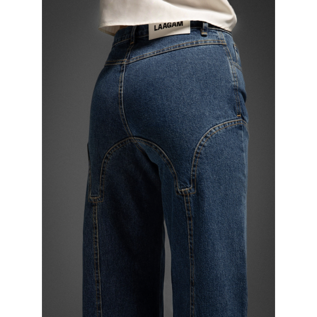 Laagam De-Nimes Jeans Indigo