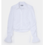 Laagam Sultana Rushed Shirt White