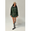 Laagam Lena Faux Leather Jacket Green