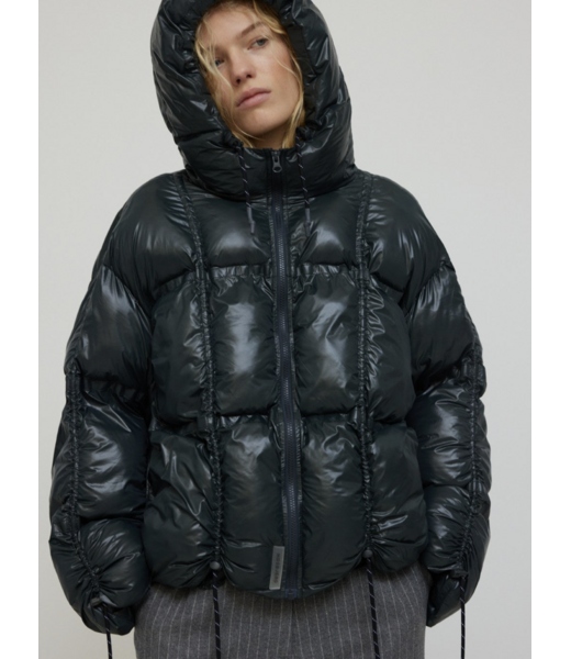 Hosbjerg Paris Puffer Jacket Dark Green