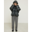 Hosbjerg Paris Puffer Dark Grey / Dark Green