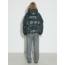 Hosbjerg Paris Puffer Dark Grey / Dark Green