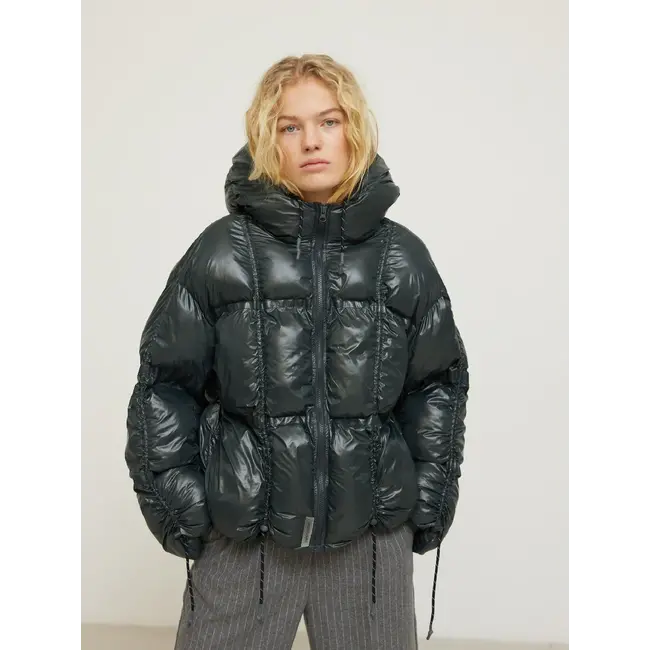 Hosbjerg Paris Puffer Jacket Dark Green