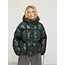 Hosbjerg Paris Puffer Dark Grey / Dark Green