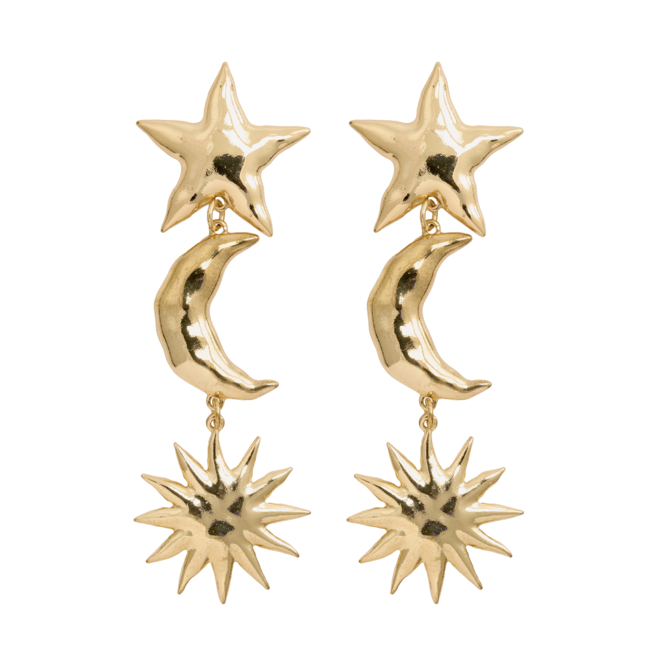 Susmie's Galaxy Earrings