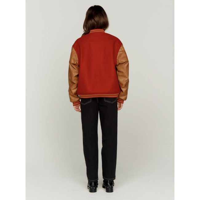 House of Sunny The Club Varsity Bomber