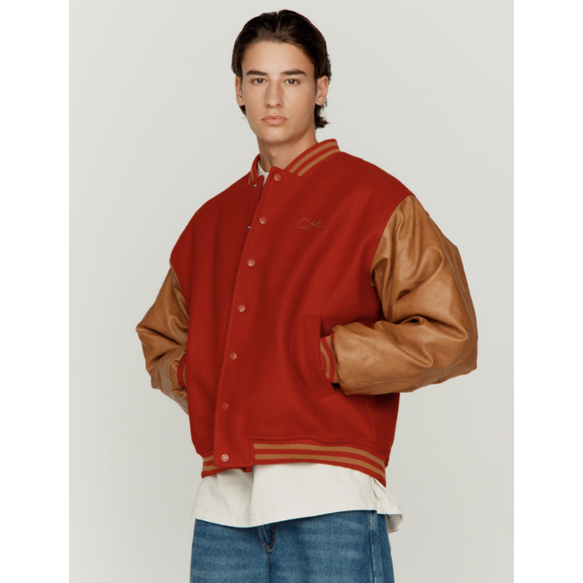 House of Sunny The Club Varsity Bomber