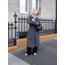 Modström ShayMD Coat Dark Grey Melange