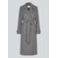 Modström ShayMD Coat Dark Grey Melange
