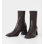Vagabond Shoemakers Hedda Stretch Ankle Boots Brown