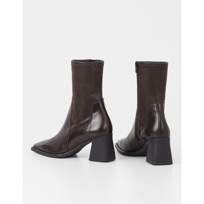 Vagabond Shoemakers Hedda Stretch Ankle Boots Brown