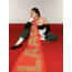 Laagam Santa Red Logo Scarf