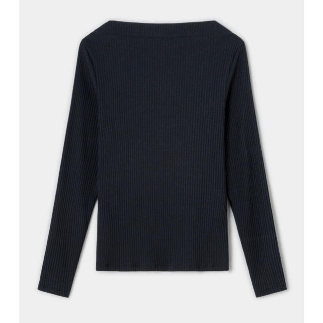 Laagam Emory Longsleeve T-Shirt Black