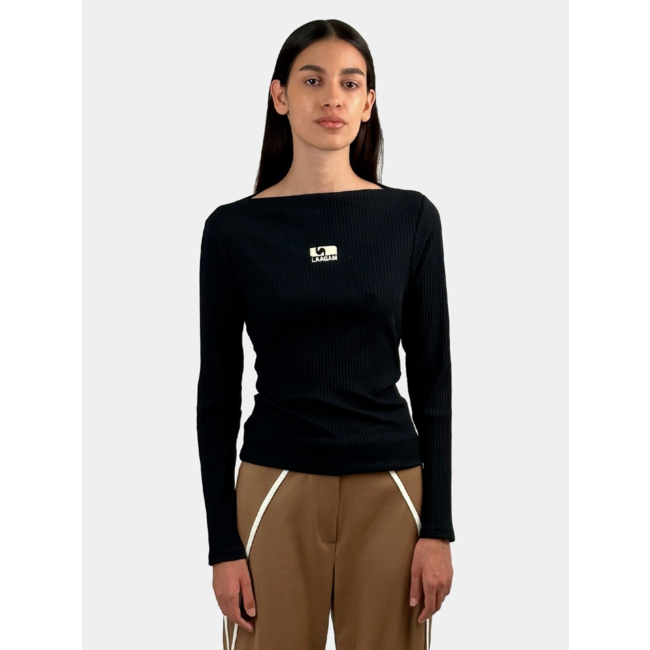 Laagam Emory Longsleeve T-Shirt Black