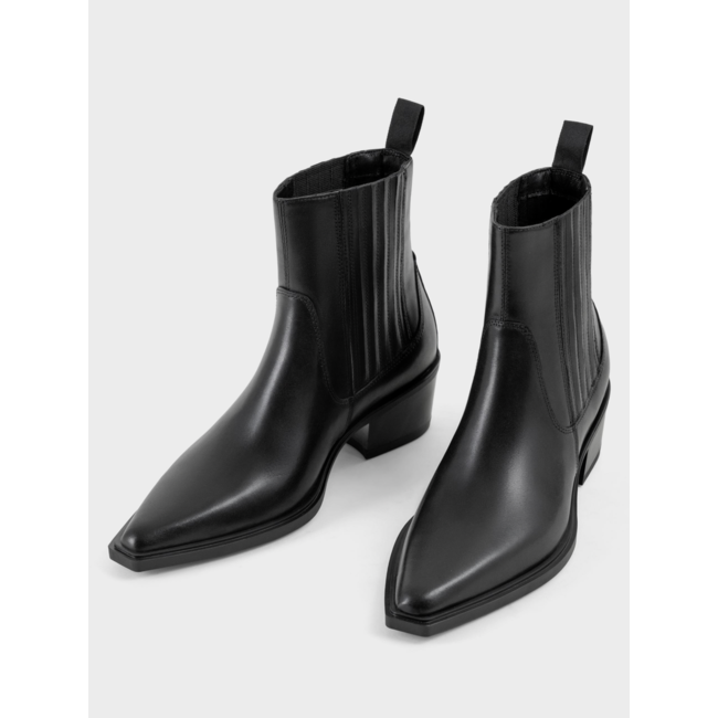 Vagabond Shoemakers Kelsey Ankle Boots Black