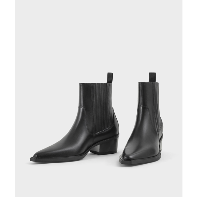 Vagabond Shoemakers Kelsey Ankle Boots Black