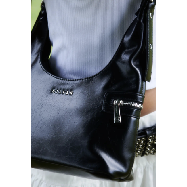 SILFEN Studio Lotta Shoulder Bag Black