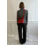 SILFEN Studio Lotta Shoulder Bag Red