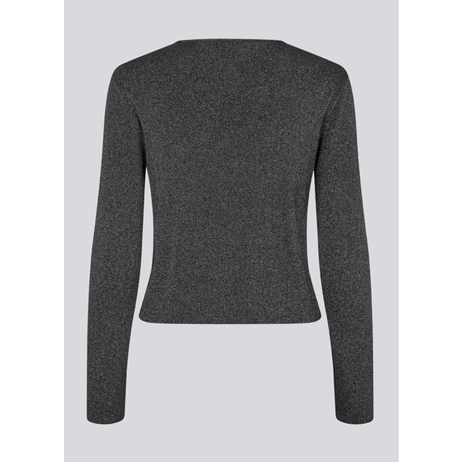 Modström LuckyMD Cardigan Dark Grey