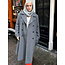 Modström ShayMD Coat Dark Grey Melange