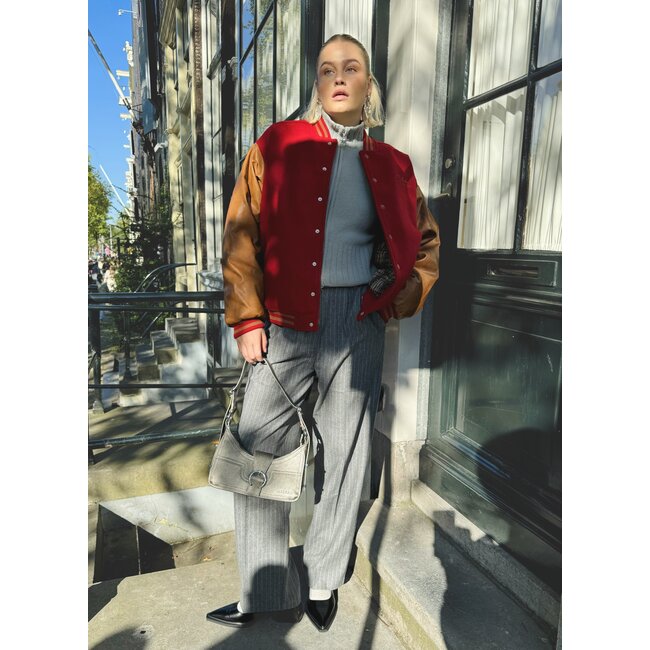 House of Sunny The Club Varsity Bomber