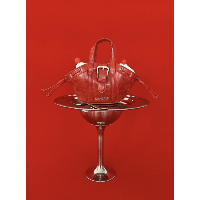 Laagam Mini Darling Bag Red