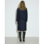 Hosbjerg Rasmine Jacket Dark Blue Pinstripe