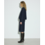 Hosbjerg Rasmine Jacket Dark Blue Pinstripe