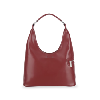SILFEN Studio Lola Shoulder Bag Burgundy