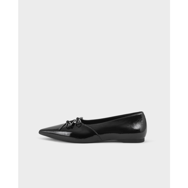 Vagabond Shoemakers Hermine Shoes Patent Leather Black