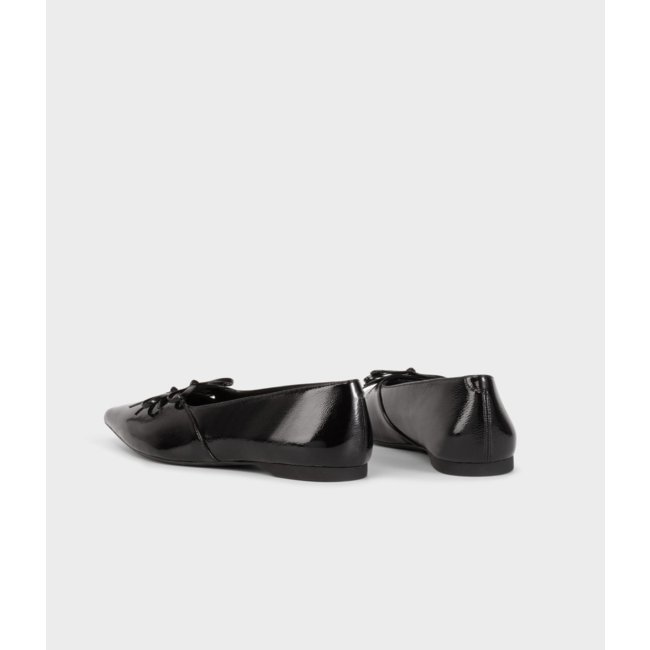 Vagabond Shoemakers Hermine Shoes Patent Leather Black