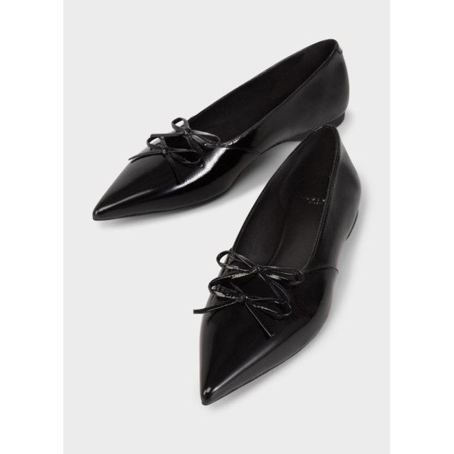 Vagabond Shoemakers Hermine Shoes Patent Leather Black