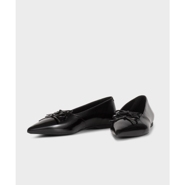 Vagabond Shoemakers Hermine Shoes Patent Leather Black