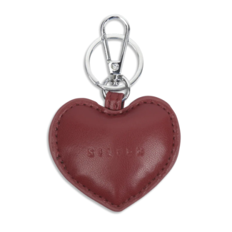 SILFEN Studio Heart Charm Red