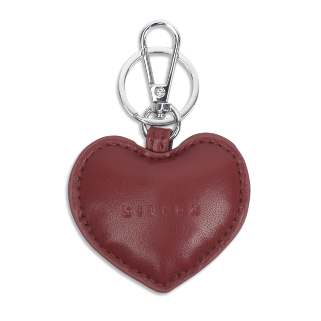 SILFEN Studio Heart Charm Red