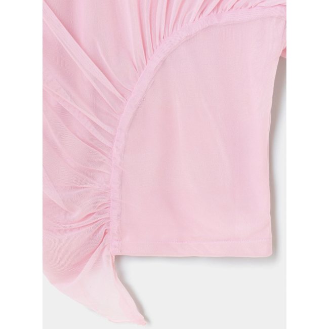 Laagam Gemini Draped Top Pink