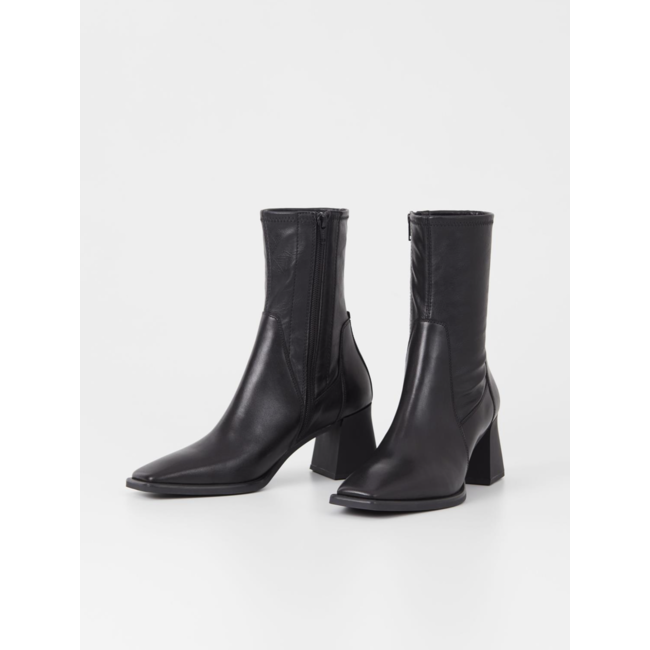Vagabond Shoemakers Hedda Stretch Ankle Boots Black