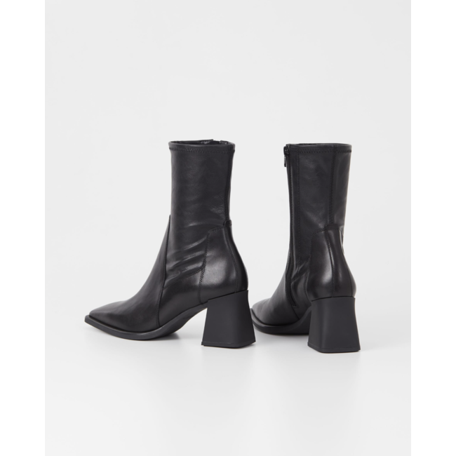 Vagabond Shoemakers Hedda Stretch Ankle Boots Black