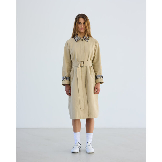 Hosbjerg Suki Trenchcoat Beige
