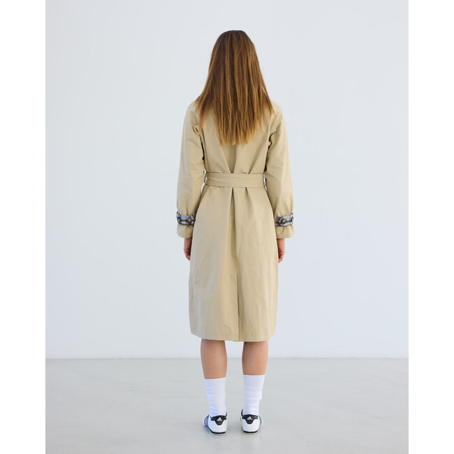 Hosbjerg Suki Trenchcoat Beige