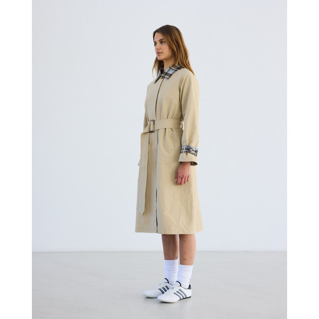 Hosbjerg Suki Trenchcoat Beige